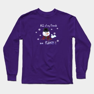 I have many friends Long Sleeve T-Shirt